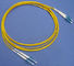 Simplex Duplex LC Fiber Optic Patch Cord Optical Fiber Optic Jumper For FTTH supplier